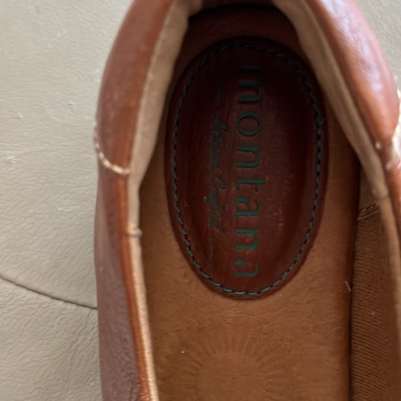 Montana Artisan crafted leather shoes - Picture 11 of 14